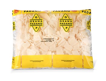 Grana padano flakes